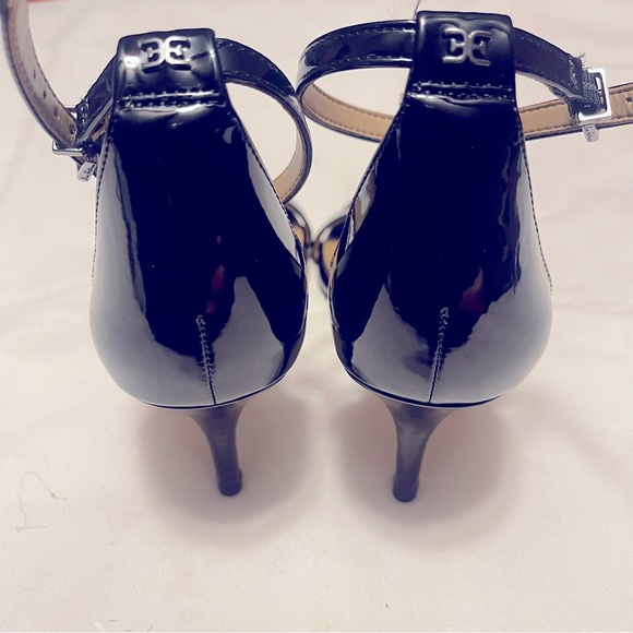 Sam Edelman Black Patent Leather Heels - Picture 4 of 11